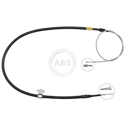 Oferta Cable de accionamiento, freno de estacionamiento A.B.S. K10159